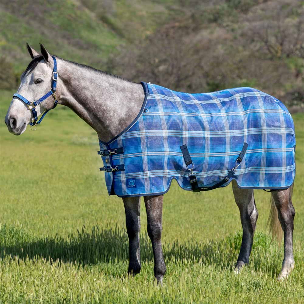 Kensington Upgraded Signature Protective Fly Sheet (No Fill, Surefit), Imperial Jade, Size: 69