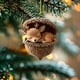 thumbnail image 1 of Lekihaqq Forest Animal Christmas Ornaments, Acrylic Tree Decorations, Holiday Decor, Festive Animal Print Ornaments, Woodland Theme Christmas Decor, Wildlife Holiday Tree Hanging Decorations, 1 of 6