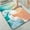 Aerial View of Beach and Waves, variant on 1pc Fantasy Fire - breathing Dragon Art Bathroom Rug Bathroom Decor and Accessories- Durable,Anti Slip,And Quick Drying,Suitable For Indoor/outdoor Use - Perfect For Bathrooms,Bedrooms,Kitchens