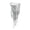 A, variant on Women's Vintage Punk Tassel Chain Brooch, Silver Star Collar Pin, Zinc Alloy Sweater Shawl Accessory