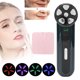 thumbnail image 4 of Máquina de belleza de la piel ANGGREK RF masajeador facial con luz LED 4 modos de vibración ajustable, 4 of 8