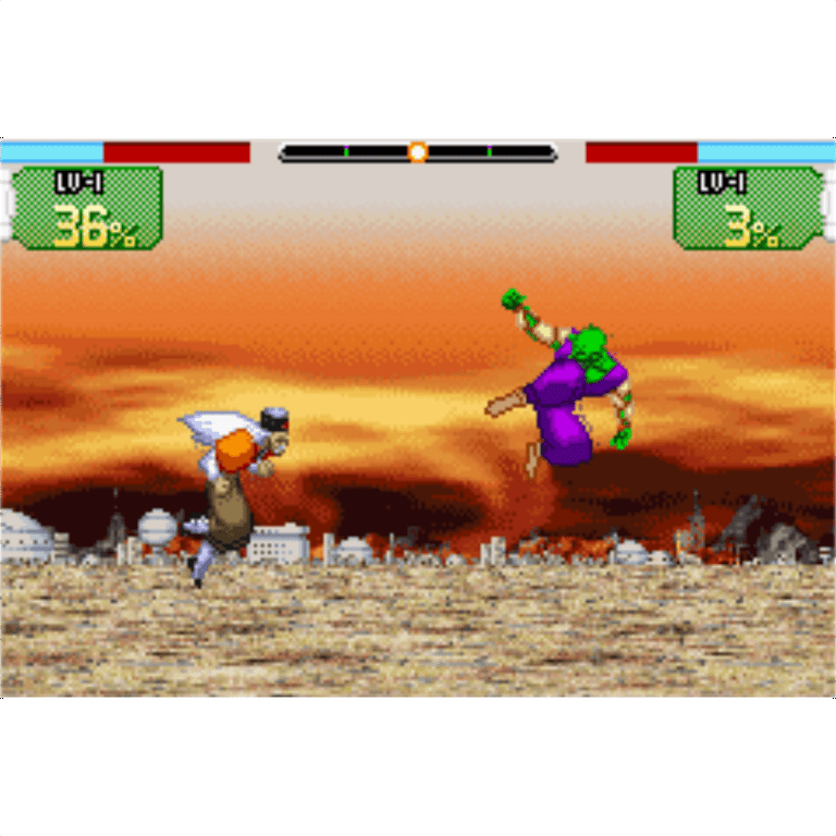 GBA Game: Dragon Ball Z: Supersonic Warriors