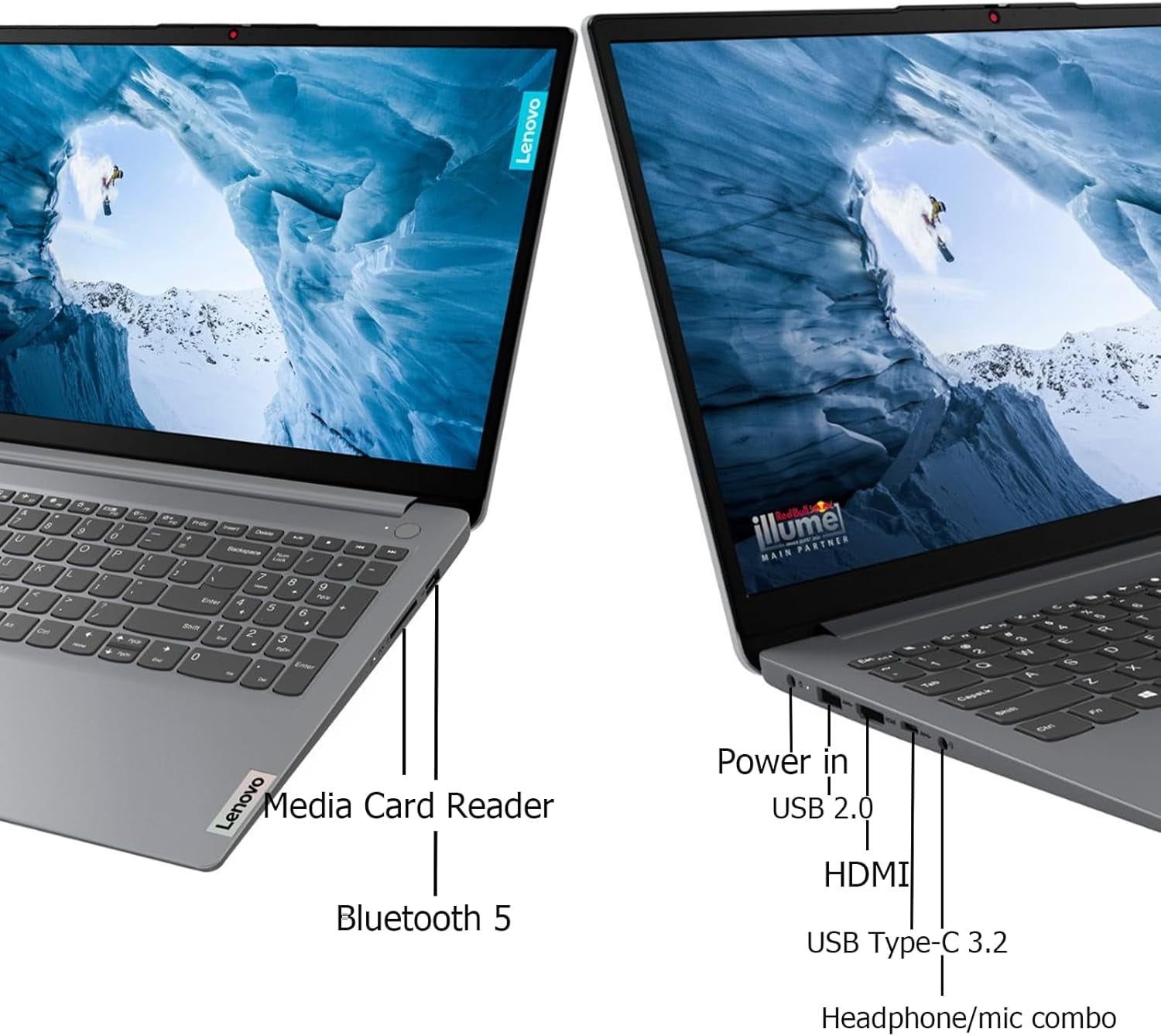 Lenovo Ideapad 15.6" FHD Touchscreen Business Laptop Computer, Intel Core i3-1215U, 16GB RAM, 512GB PCIe SSD, Wi-Fi 6, Long Battery Life, HDMI, Cloud Gray