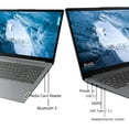 thumbnail image 5 of Lenovo Ideapad 15.6" FHD Touchscreen Laptop for Students and Business, Intel Core i3-1215U(> i5-1135G7), 24GB RAM, 1TB PCIe SSD, Wi-Fi 6, HDMI, Webcam, Win 11 Home S Mode, Grey, 5 of 7