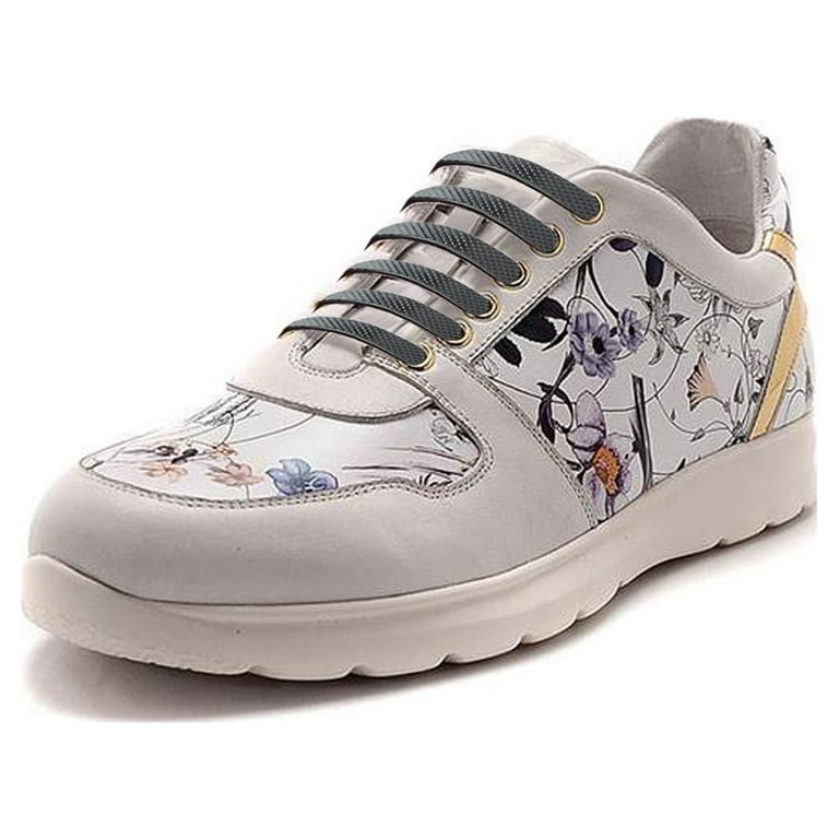 Factory Custom Sneaker Elastic Shoelaces Lazy Silicone No Tie