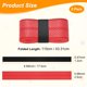 thumbnail image 3 of Uxcell Cintas de Envoltura para Agarre de Golf en Paquete de 6 Antideslizantes Absorbentes de Sudor para Raquetas de Tenis/Bádminton Rojo, 3 of 7
