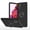 Black, variant on For Samsung Galaxy A27 5G Case With Invisible Magnetic 360 ° Rotating O-Ring Stand Shockproof Phone Case,Purple,For Galaxy A27 5G