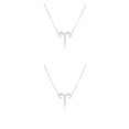 thumbnail image 4 of Collar de amistad Sonducket tema constelación oro Plata ligero, 4 of 6