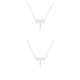 thumbnail image 2 of Qarigey Collar de amistad DIY Ins exquisita personalidad duradera superficie lisa accesorio de moda ligero Aries plata Aries Plata 2piezas Qarigey CBP198517, 2 of 6