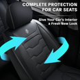 thumbnail image 2 of 2021 for Chevrolet Trailblazer Seat Covers Durable Leather Daily Protection Designed Fit Comfortable Driving Seat Function Compatible, 2 of 9