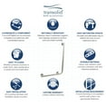 thumbnail image 5 of Transolid Zl2231l Z-Series 22" Grab Bar - Brushed Stainless, 5 of 5