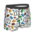 thumbnail image 2 of KLL Art Of Livings Men's Cotton Boxer Briefs Underwear-X-Large, 2 of 8