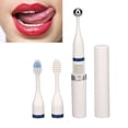 thumbnail image 4 of Entrenador De Boca Eléctrico Masajeador De Músculos De La Lengua Con Acabado Brillante Portátil Botón único Para Más De 3 Años De Edad Para Masaje Oral ANGGREK Otros, 4 of 8