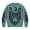 Light Green, variant on Men's Sweatshirts Viking Wolf Print Crew Neck Long Sleeve Knit Pullover for Fall Winter Casual Wear Beige1 XXXXL