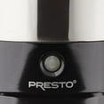 thumbnail image 3 of Presto 02811 12-Cup Stainless Steel Coffee Maker, 3 of 6