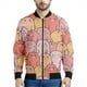 thumbnail image 2 of Chaqueta con estampado 3D de cerdo de dibujos animados para hombre, chaqueta con cremallera y estampado de animales, abrigo informal de primavera y otoño, sudadera con cremallera, 2 of 4