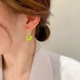 thumbnail image 2 of Earring Beautiful Minimalist Alloy Delicate Earring Fashion Special Jewelry, 2 of 2