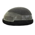 thumbnail image 5 of French Lace Men Toupee Hair Replacement 100% Human Hair System for Men Natural Looking Wig Hairpiece for Men, 5 of 6