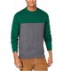 thumbnail image 1 of Sudadera Club Room con Bloque de Color para Hombre Verde Pequeña, 1 of 1