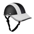 thumbnail image 1 of Casco de bicicleta Macarena Plata Estilo Casquillo, 1 of 8