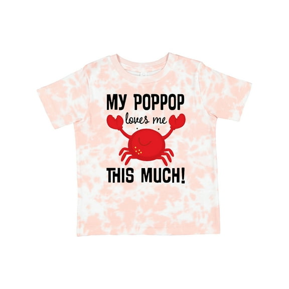 Inktastic My Poppop Loves Me Boys or Girls Toddler T-Shirt
