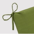 thumbnail image 4 of Pillow Perfect 505992 Forsyth Green Squared Corners Chair Cushion, 4 of 7