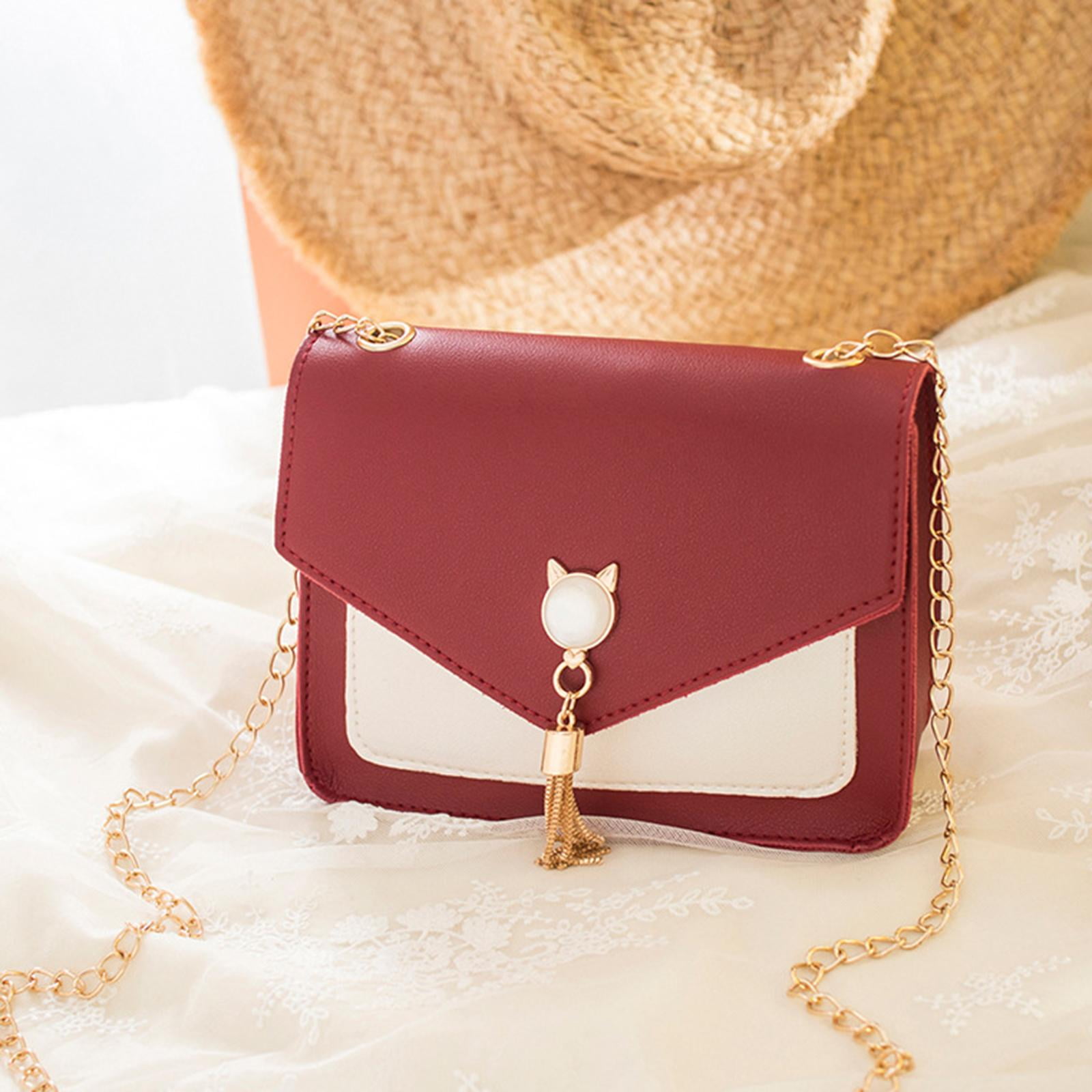 Designer leather purse sale