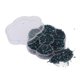 thumbnail image 3 of Rhinestones Hard Shiny DIY Glass Decorative Nail Round Stones for Jewelry Bags CraftsS601 Lake Blue, 3 of 3