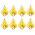 thumbnail image 1 of 8-Pack Prismas de Hoja de Arce de Cristal, Prismas Colgantes de 38mm/1.5 Pulgadas para Hogar/Ventanas/Jardín/DIY[Amarillo Dorado], 1 of 7