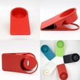 thumbnail image 4 of Ounissouiy Portavasos resistente con clip Portavasos de escritorio Abrazadera Portavasos de para tazas Botellas de agua Latas de refrescos Tazas de Almacenamiento y organización del hogar Numero 3 Ounissouiy HA044503-03, 4 of 6