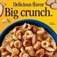 thumbnail image 3 of Cheerios Oat Crunch Almond Breakfast Cereal, Made with Whole Grain, Family Size, 24 oz, 3 of 15