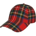 thumbnail image 1 of Men Women Baseball Cap Hat Fishing Cap Runner Cap Hip Hop Snapback Cap, 1 of 8