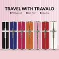 thumbnail image 4 of Perfume Atomizer Travalo Milano U-Change System 5mL Perfect Pink, 4 of 5