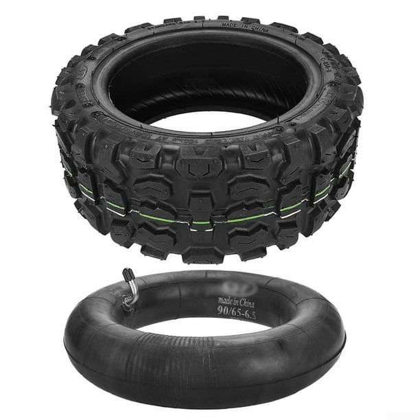 11inch Inner Tube Tire Inner Tube Outer Tire 90 65 6 5 Black Car Outdoor Walmart Com