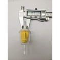 thumbnail image 4 of GasTapper Universal Fuel Filter Barbed 2 Pack (clear for 1/4-Inch, 5/16-Inch Fuel Line), 4 of 5