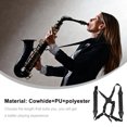 thumbnail image 5 of OULII 1Set Baritone Saxophone Harness with Durable Polyester for Beginners, 5 of 5