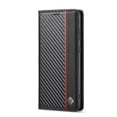 thumbnail image 1 of Premium Carbon Fiber Faux Leather Flip Wallet Phone Case - Shockproof Protection for Samsung Galaxy S20/S21/S22/S23 Ultra, S20 FE, Note 20 Ultra, A52/A53/A54/A13/A04S/A14/A, 1 of 5
