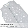 thumbnail image 3 of Mama Cheetah Baby Sleep Sack 0.5 TOG, Organic Cotton Baby Wearable Blanket, Swaddle Transition Baby Sleeping Bag, Boy Girl Newborn Infant, XXL (24-48 M), 3 of 7