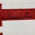 thumbnail image 3 of Autographed/Signed Isiah Thomas Indiana White Basketball Jersey Beckett BAS COA, 3 of 4