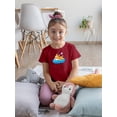 thumbnail image 2 of Cute Corgi Sleeping On Pillow T-Shirt Toddler -Image by Shutterstock,  2 Toddler, 2 of 4