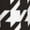 Black/White, variant on Naloa Houndstooth Black And White Pajama Pants Men, PJ Bottoms, Sleep & Lounge Pants-