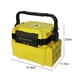 thumbnail image 3 of Caja de barril de pesca, diseño a presión duradero ajustable para artes de pesca (amarillo), 3 of 6