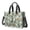 Halloween Ghost Candy Green Pattern, variant on Halloween Ghost Candy Green Pattern Canvas Messenger Tote Bag, Work Tote with Multi Pockets & Removable Strap, Durable Canvas Gifts for Birthday Christmas Thanksgiving