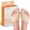 Beige, variant on Alayna Bunion Corrector & Relief, Includes Bunion Pads, Size M, 2 Piece