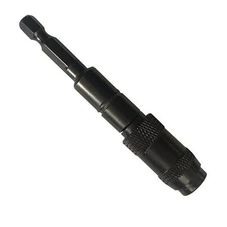 

Zlekejiko Tip Change Holder Quick Release with Locking Spring Screw Drill Bit Tools & Home Improvement