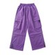 thumbnail image 2 of Odeerbi 3-14 Años Niñas Cargo Pantalones Deportes Pantalones de Pierna Ancha Primavera Color Sólido Suelta Pantalones de Trabajo Con Múltiples Bolsillos, 2 of 8