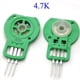 thumbnail image 3 of Sensor de Resistencia de Aire Acondicionado Automotriz de 120 Grados, 10 Unidades, Modelo FP01-WDK02, 4,7 K de Resistencia, 3 of 5