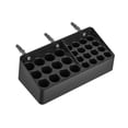 thumbnail image 4 of Organizador De Almacenamiento De Batería, Práctico Contenedor Para Oficina, Mostrador, Taller, Color Negro, 4 of 7