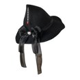 thumbnail image 2 of RXIRUCGD Women's Solid Color Knitted Pointed Red Big Bow Hats( Black ), 2 of 5