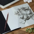 thumbnail image 5 of HOARBOEG 660 Pages Thick Sketchbook with Soft Faux Leather Cover, A6 Blank Page Notebook for Drawing, Writing, and Journaling, Extra Thick Paper Notepad Diary for Artists, Office Use, 5 of 6